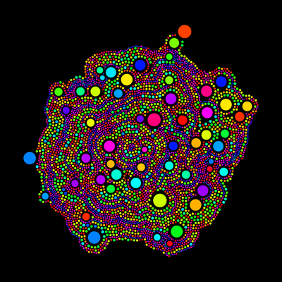 city events   julien leonard dots art