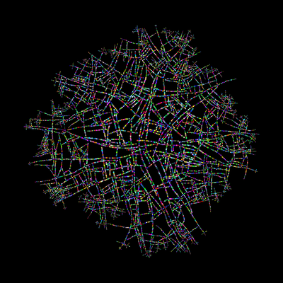 city2   julien leonard dots art