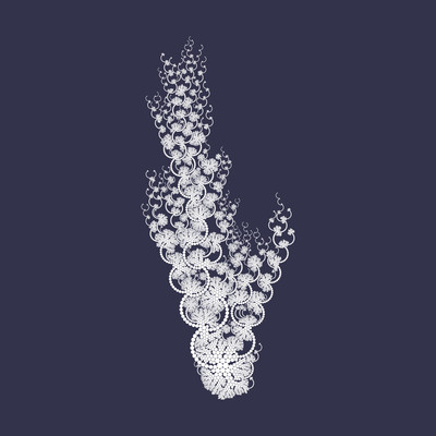 climbing to the light   julien leonard dots art