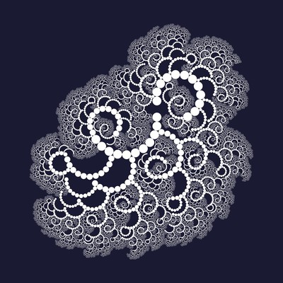cloud   julien leonard dots art