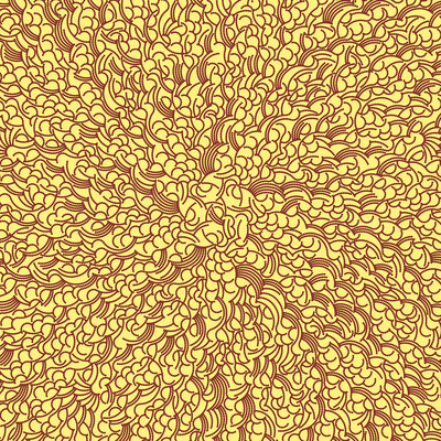 cloud doodle   julien leonard dots art