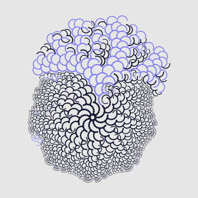 cloud seed   julien leonard dots art
