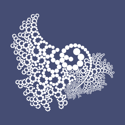 colombus   julien leonard dots art