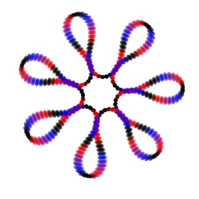 color compression   julien leonard dots art