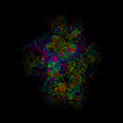 color streams   julien leonard dots art