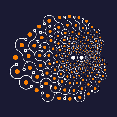 companion   julien leonard dots art