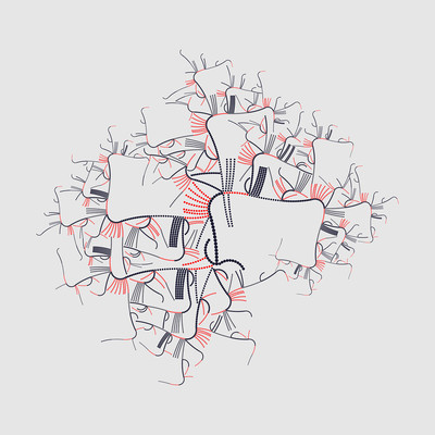 conglomerat   julien leonard dots art