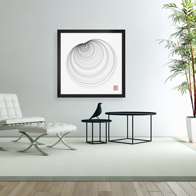 coquillage zen   julien leonard dots art