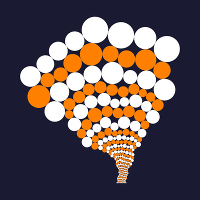 coral   julien leonard dots art