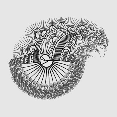 cornucopia   julien leonard dots art