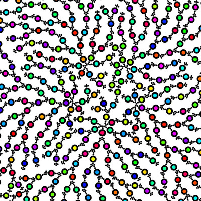 crossroads   julien leonard dots art