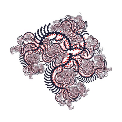 cthulhu   julien leonard dots art