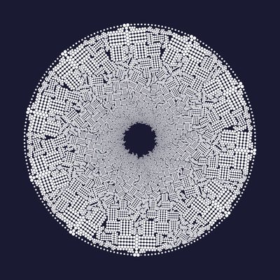 data disc   julien leonard dots art