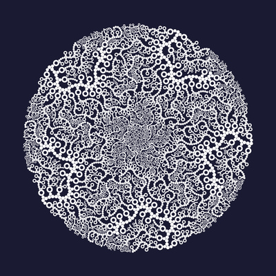 delicat   julien leonard dots art