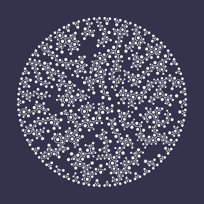 diagramatic   julien leonard dots art
