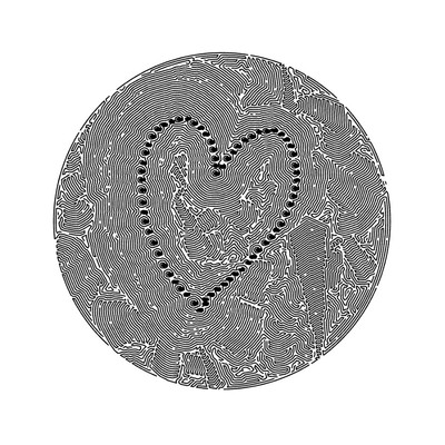 digit   julien leonard dots art