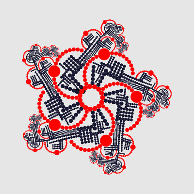 digitale   julien leonard dots art