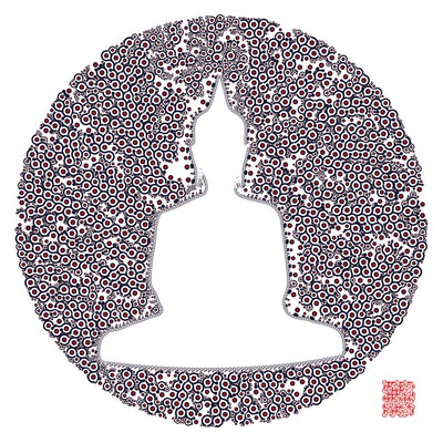distractions   julien leonard dots art