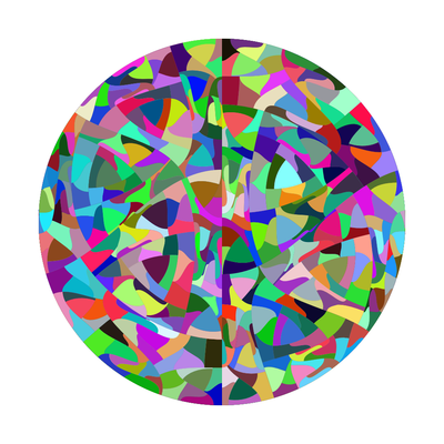 divisions   julien leonard dots art