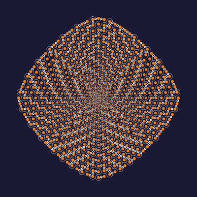 double 20   julien leonard dots art