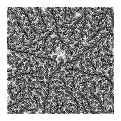 eagle nest   julien leonard dots art