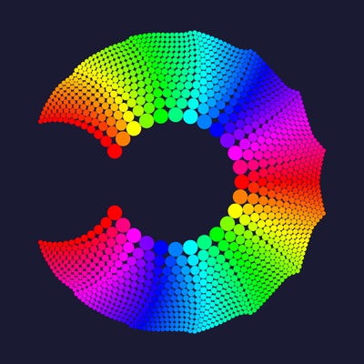 earring   julien leonard dots art