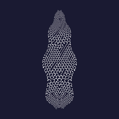 eel basket   julien leonard dots art