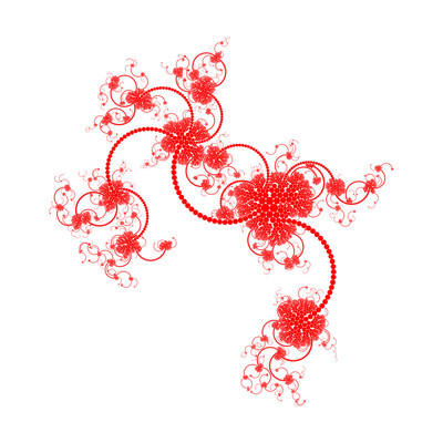 electronic arabesque   julien leonard dots art