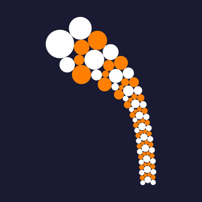 elephant   julien leonard dots art