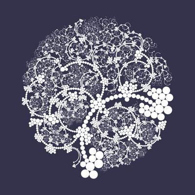 elfic tree   julien leonard dots art