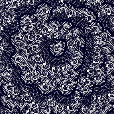 embrodery   julien leonard dots art