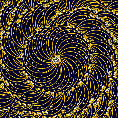 embryon   julien leonard dots art
