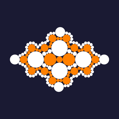 equilibre   julien leonard dots art