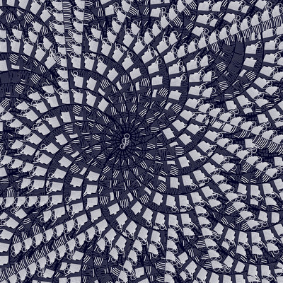 escape velocity   julien leonard dots art