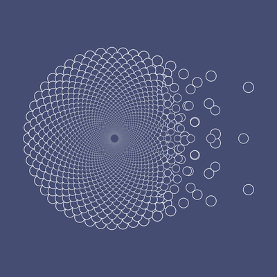 evaporation   julien leonard dots art
