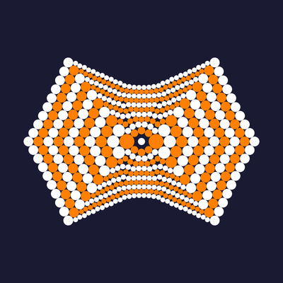 eventail   julien leonard dots art