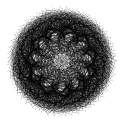 faith   julien leonard dots art