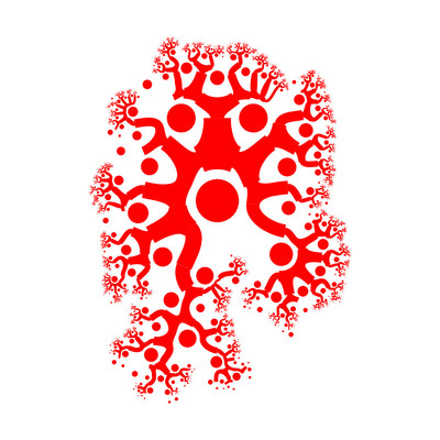 family tree   julien leonard dots art