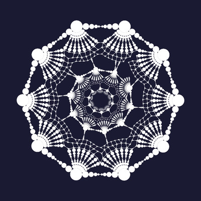 featherflake   julien leonard dots art