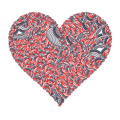 feelings   julien leonard dots art