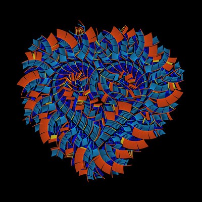 firewater   julien leonard dots art