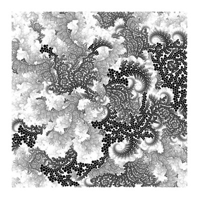 floating museum   julien leonard dots art