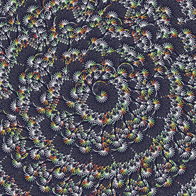 flocons   julien leonard dots art