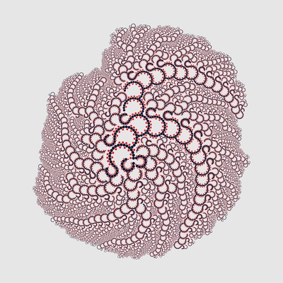 fluidiform   julien leonard dots art