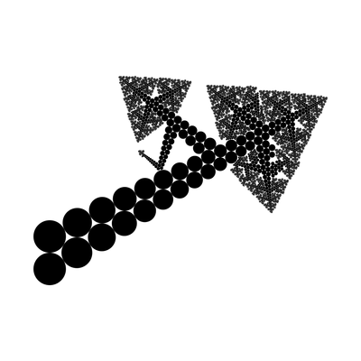 folds and enveloppes   julien leonard dots art