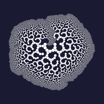 fractheart   julien leonard dots art