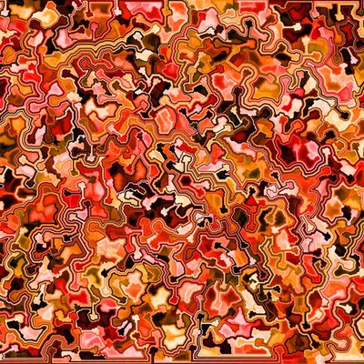 fungus exothermicity   julien leonard dots art