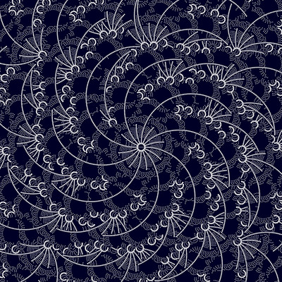 galactic streams   julien leonard dots art