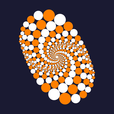 god fingerprint   julien leonard dots art