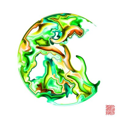 green power   julien leonard dots art